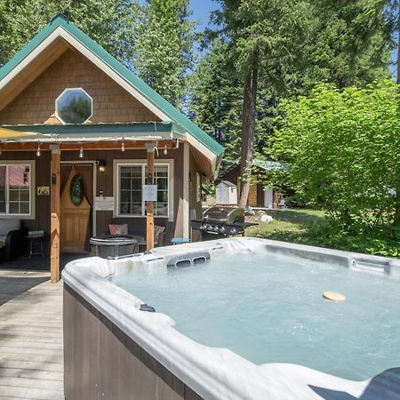 Lil Bigfoot Chalet By Nw Comfy Cabins 莱文沃思 外观 照片