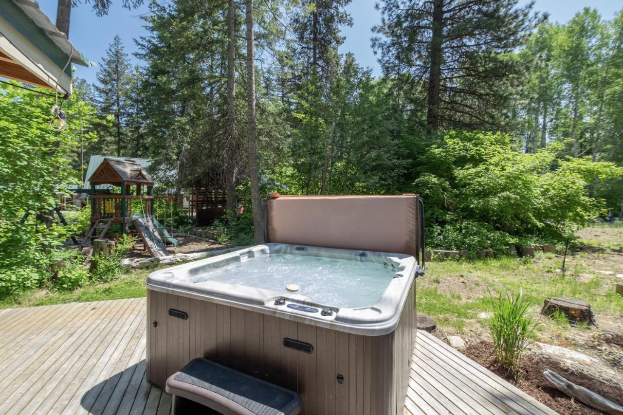 Lil Bigfoot Chalet By Nw Comfy Cabins 莱文沃思 外观 照片