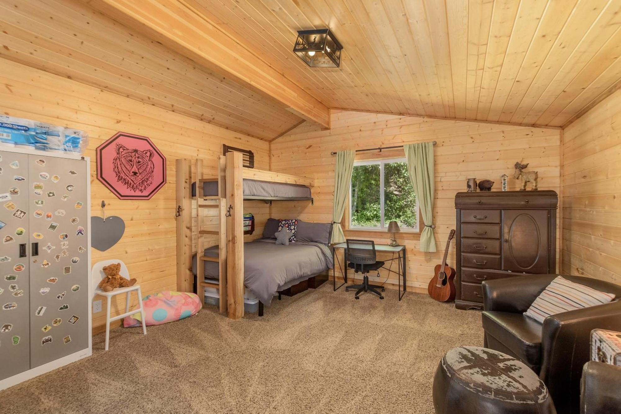 Lil Bigfoot Chalet By Nw Comfy Cabins 莱文沃思 外观 照片