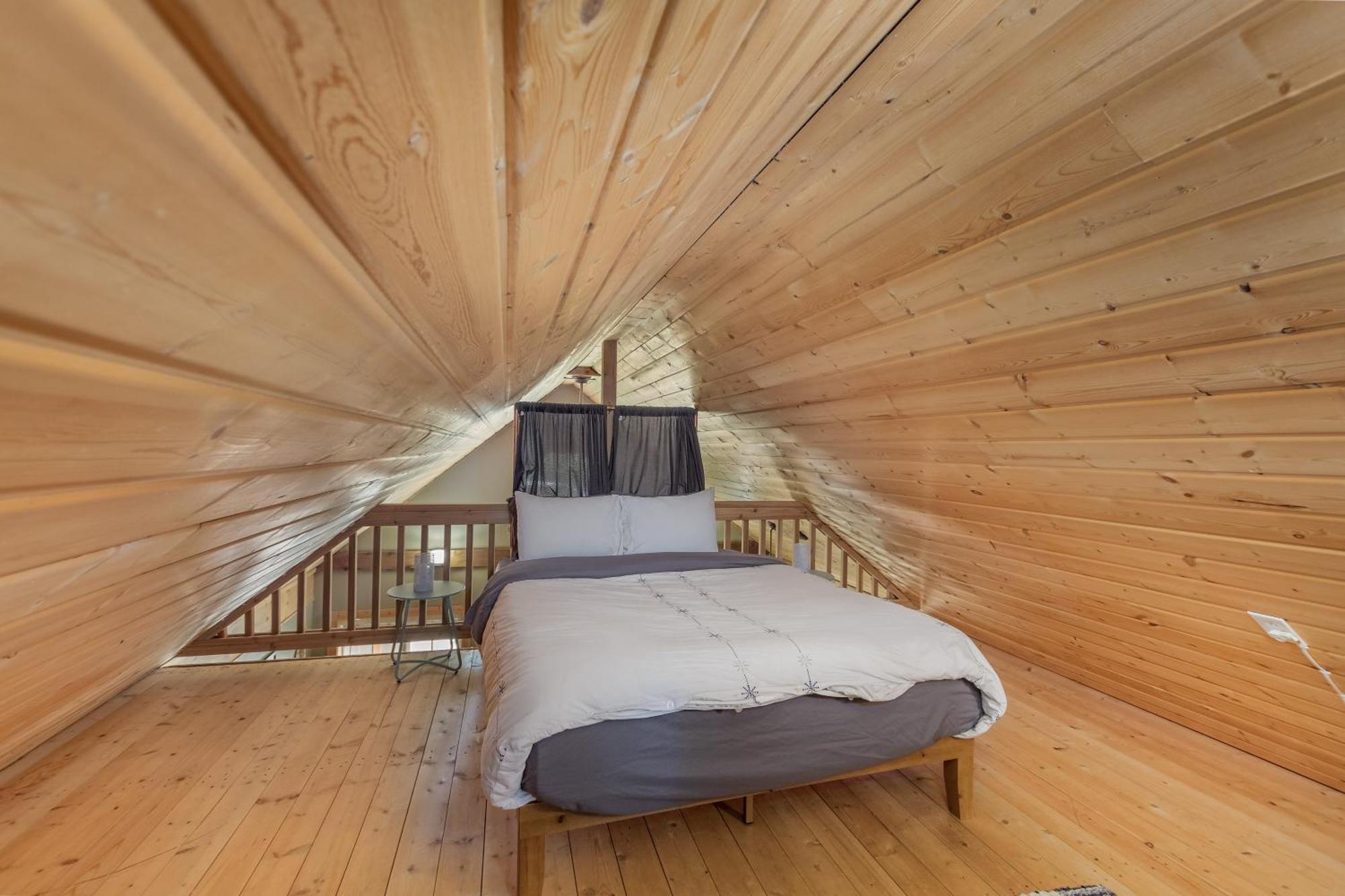 Lil Bigfoot Chalet By Nw Comfy Cabins 莱文沃思 外观 照片